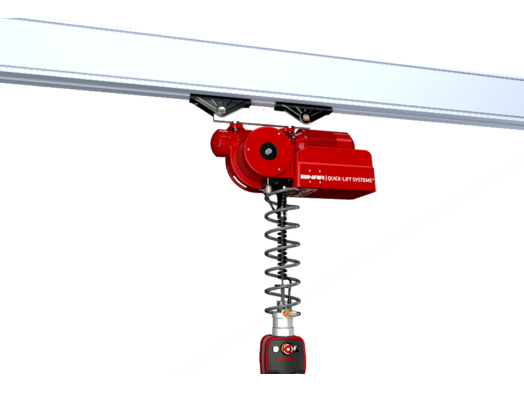 ELECTRONIC BALANCER - Quick-lift Arm QLAi – for rail systems