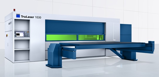 TruLaser 1030 fiber TruLaser 1030 fiber