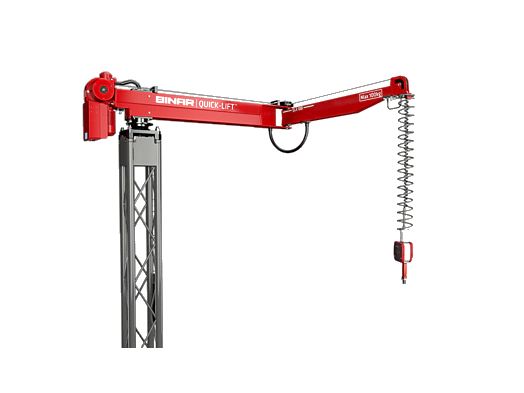 ELEKTRONICKÝ BALANCÉR - Quick-Lift Arm (BINAR)