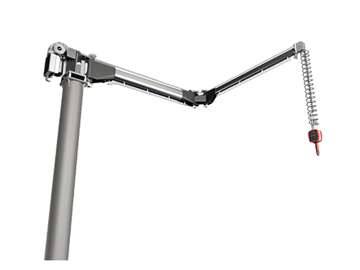 Elektronický manipulátor Quick-Lift Arm Clean 75i – prevedenie do potravinárskeho priemyslu
