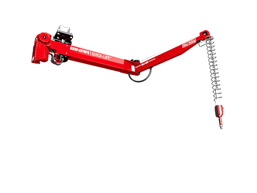 Elektronický manipulátor Quick-lift Arm QLAi - OM – stropné prevedenie