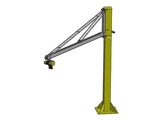 LIGHT COLUMN JIB CRANE - OVS Classic