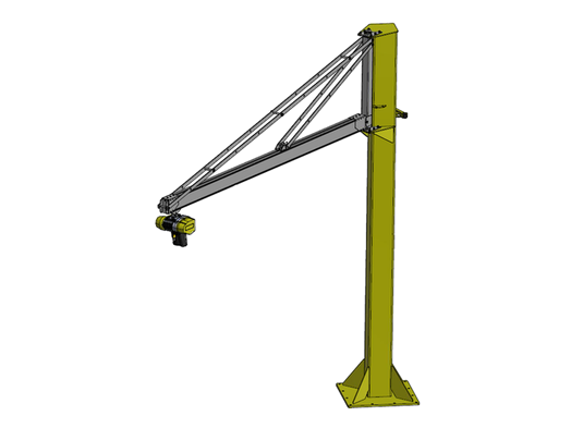 LIGHT COLUMN JIB CRANE - OVS Classic