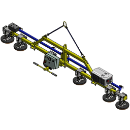VACUUM MANIPULATORS FOR MANIPULATION WITH SANDWICH PANELS