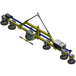 VACUUM MANIPULATORS FOR MANIPULATION WITH SANDWICH PANELS