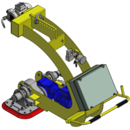 VACUUM MANIPULATORS - TILTING by 180°