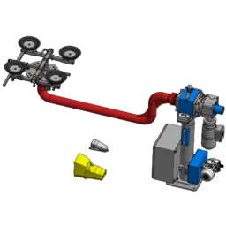 VACUUM ROTARY STANDS