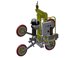 VM 350/4 - 90°- 90°/HYD