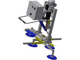 VM 400/4 - 90°- 90°/HYD