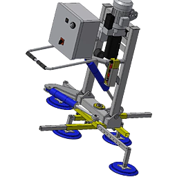 VM 400/4 - 90°- 90°/HYD
