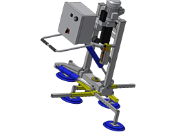 VM 400/4 - 90°- 90°/HYD