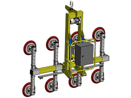 VM 500/8 - 90°/HYD