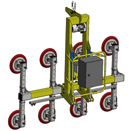 VM 500/8 - 90°/HYD