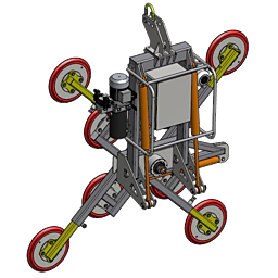 VM 800/8 - 90°-90°/HYD