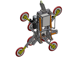 VM 800/8 - 90°-90°/HYD