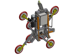 VM 800/8 - 90°-90°/HYD