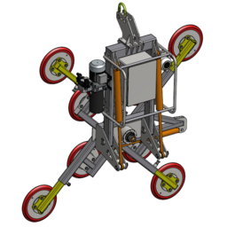 VM 800/8 - 90°-90°/HYD